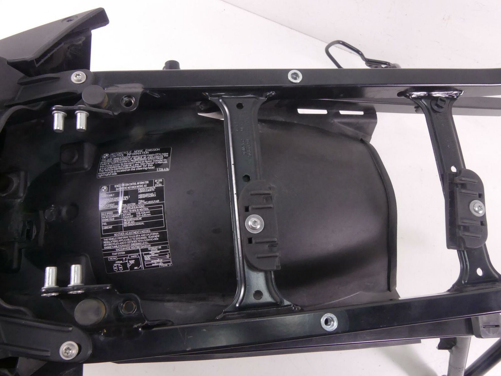 2010 BMW F800GS K72 Rear Straight Subframe Sub Frame 46517694996 46627695030 {{ shop.shopifyCountryName }} - Mototech271