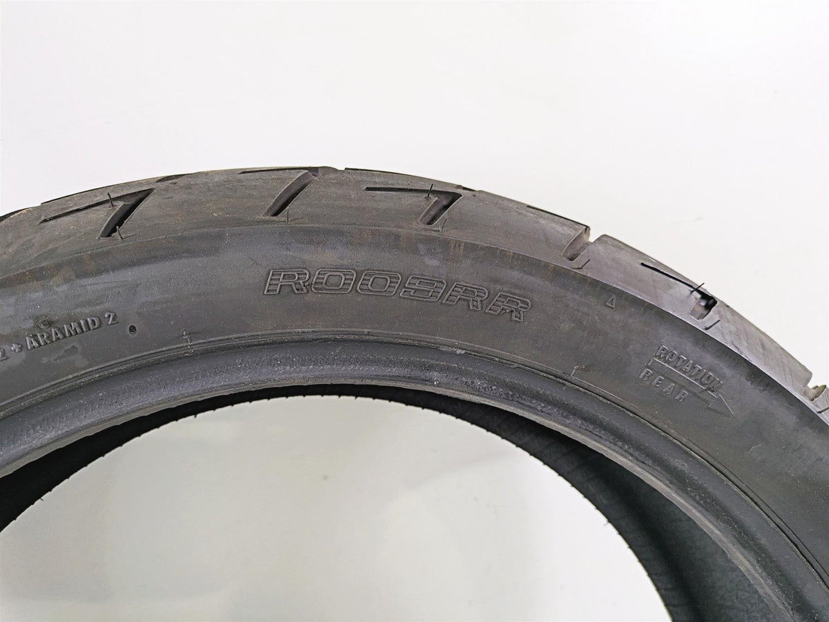 Used Rear Motorcycle Tire Shinko 009 Raven 170/60R17 87-4046 {{ shop.shopifyCountryName }} - Mototech271