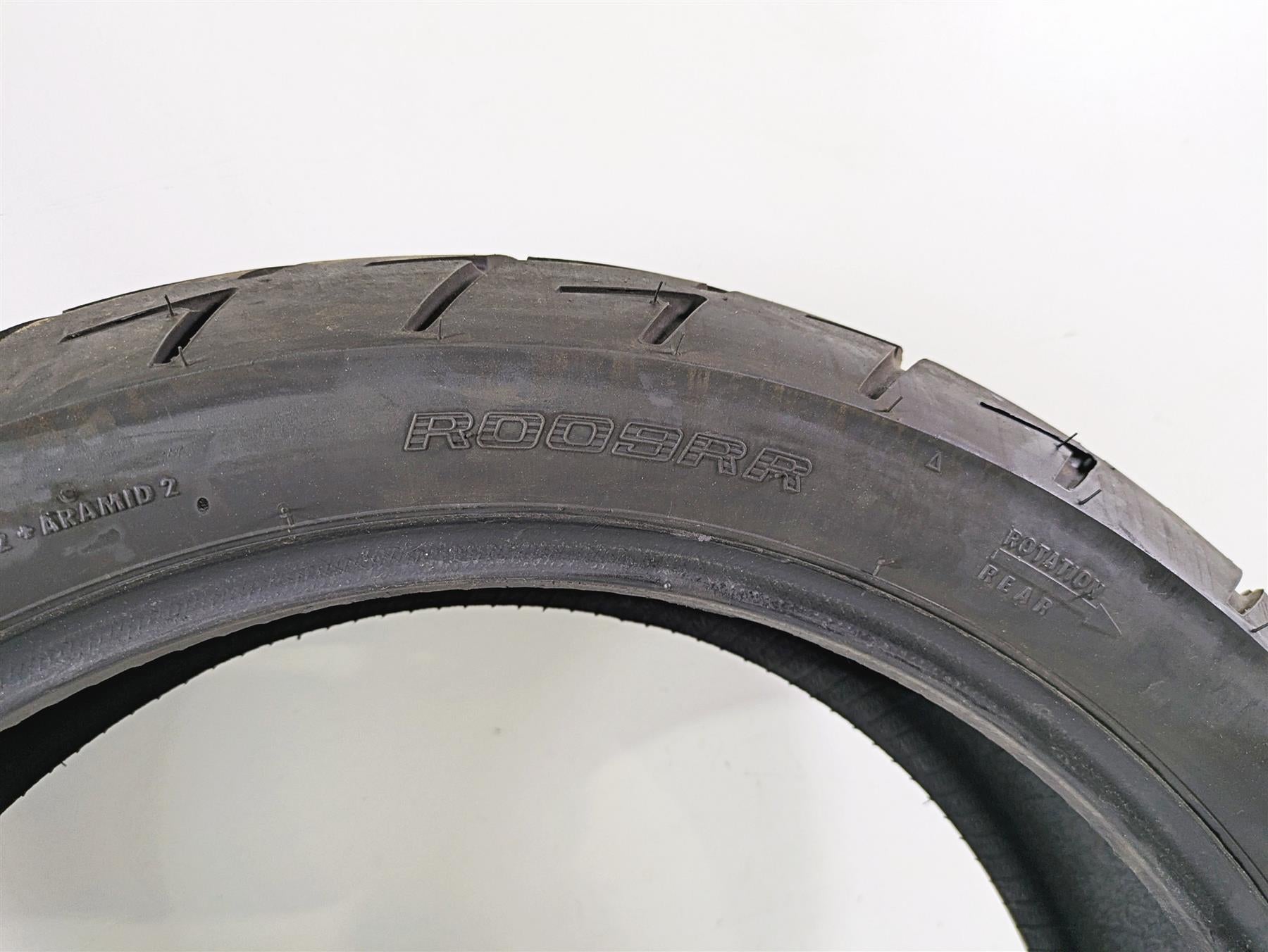 Used Rear Motorcycle Tire Shinko 009 Raven 170/60R17 87-4046 {{ shop.shopifyCountryName }} - Mototech271