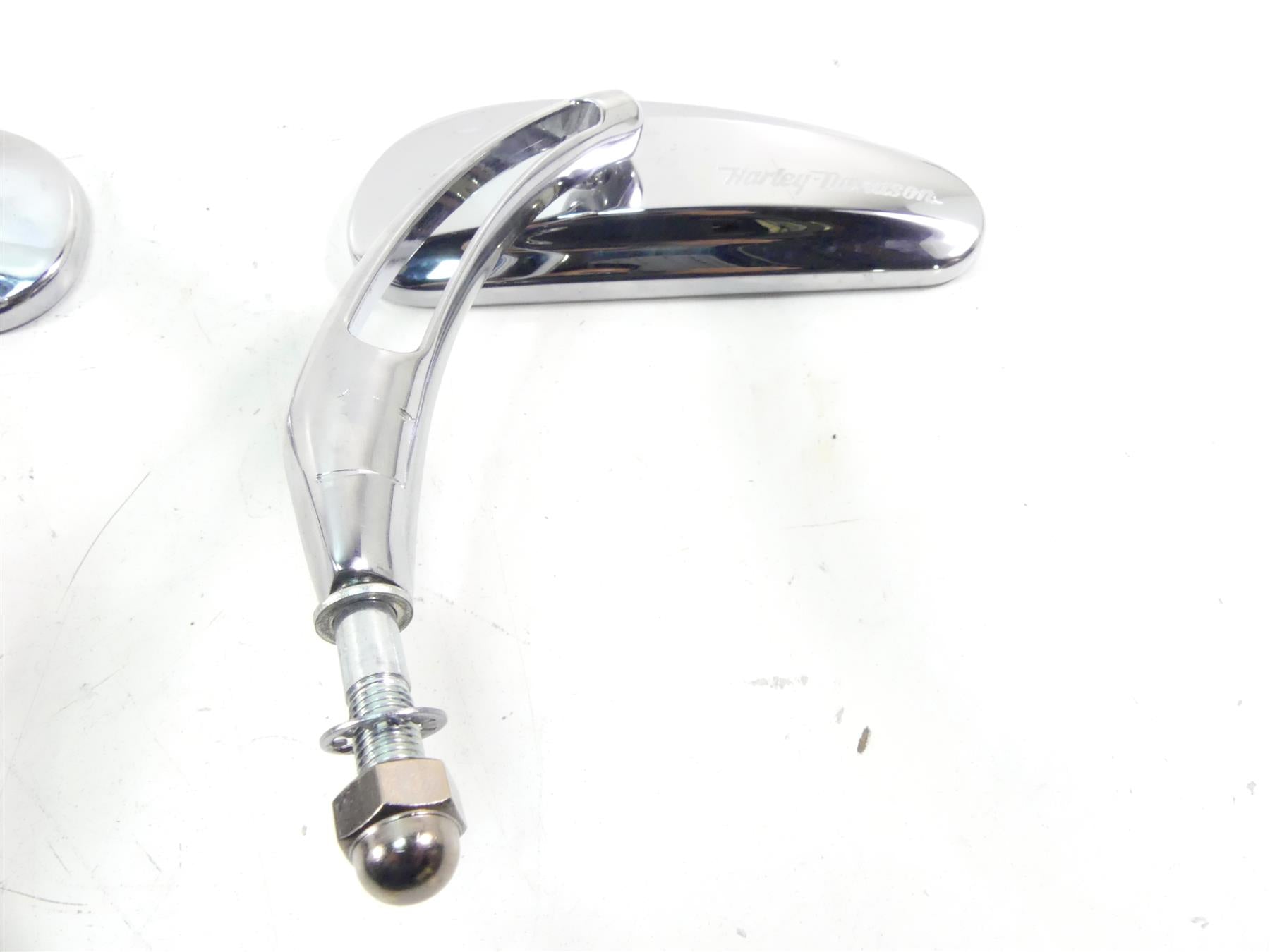 2017 Harley Softail FXSB Breakout Slotted Stem Profile Custom Mirrors 91697-06A | Mototech271