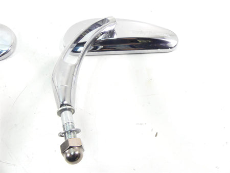 2017 Harley Softail FXSB Breakout Slotted Stem Profile Custom Mirrors 91697-06A | Mototech271