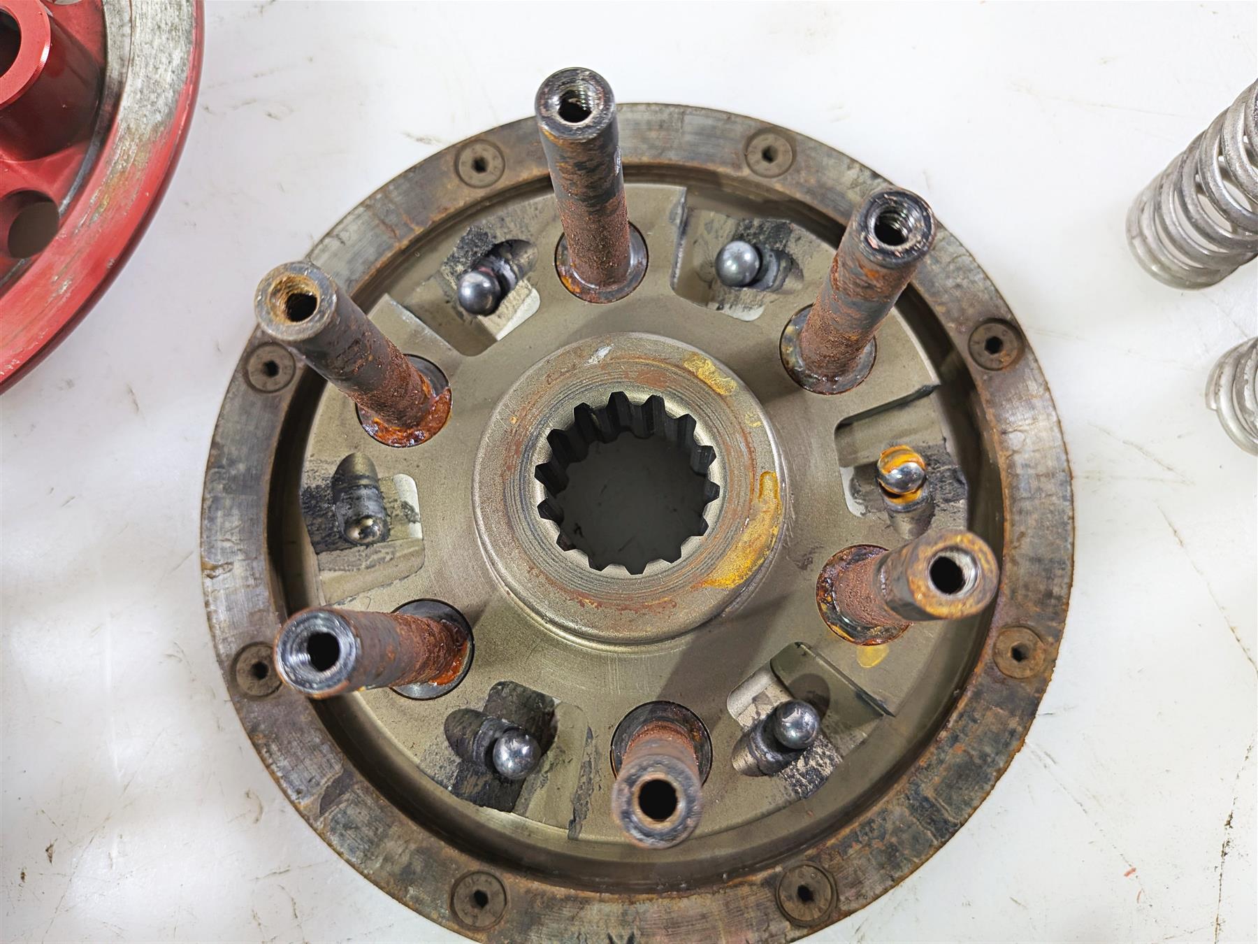 2008 Ducati Hypermotard 1100 S Performance Clutch Basket Pressure