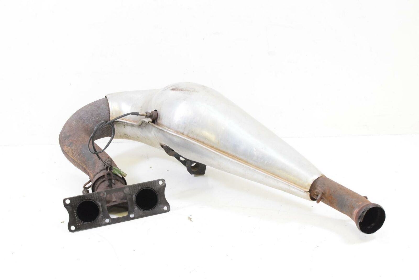 2008 Polaris RMK 700 155" Tuned Combustion Chamber Exhaust Header 1261682 {{ shop.shopifyCountryName }} - Mototech271