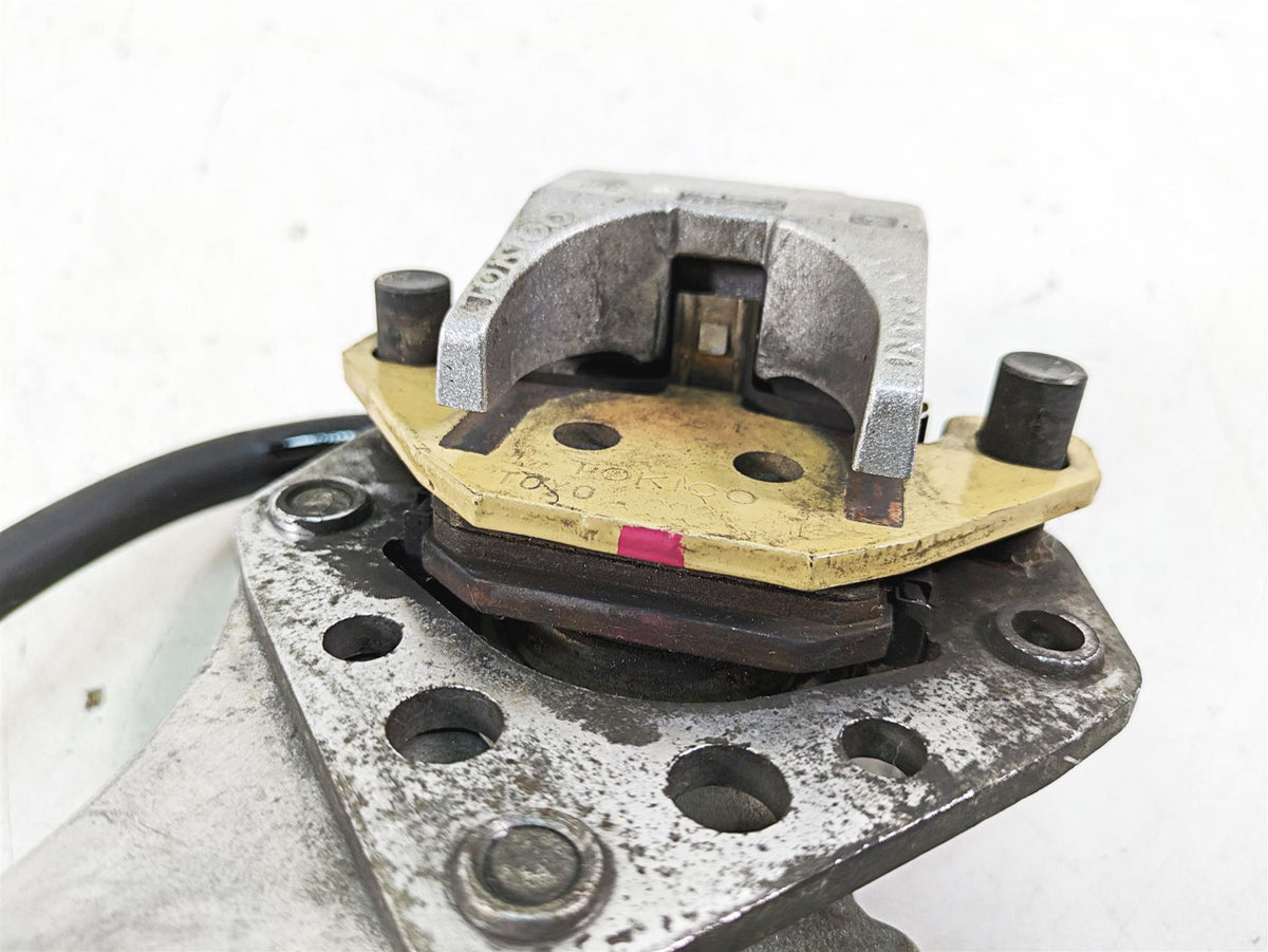 1997 Kawasaki VN1500 Vulcan Tokico Rear Brake Caliper & Bracket 43041-1588-GN {{ shop.shopifyCountryName }} - Mototech271