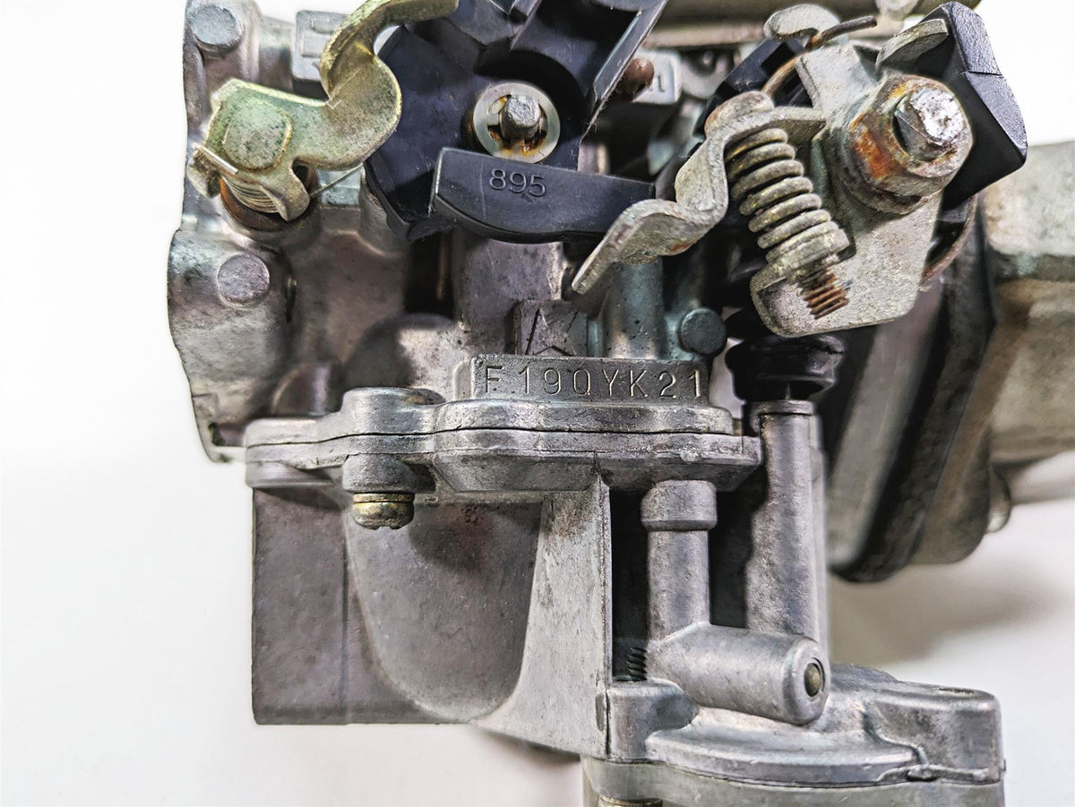 1986 Harley Sportster XLH 883 Keihin Carburetor Carb - Tested 27501-86A {{ shop.shopifyCountryName }} - Mototech271