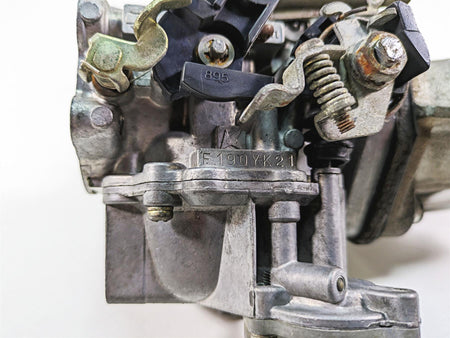 1986 Harley Sportster XLH 883 Keihin Carburetor Carb - Tested 27501-86A {{ shop.shopifyCountryName }} - Mototech271