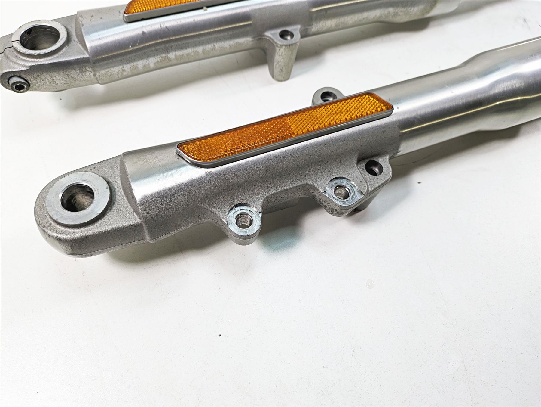 2012 Harley FLD Dyna Switchback Straight Front Fork Leg Damper Set 41mm 45400024 {{ shop.shopifyCountryName }} - Mototech271
