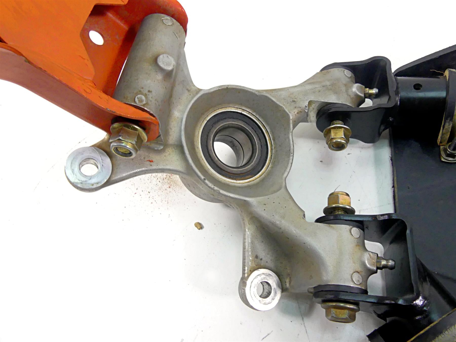 2021 Can Am Maverick Sport 1000R XRC Left Rear Knee Assembly 706003893 {{ shop.shopifyCountryName }} - Mototech271