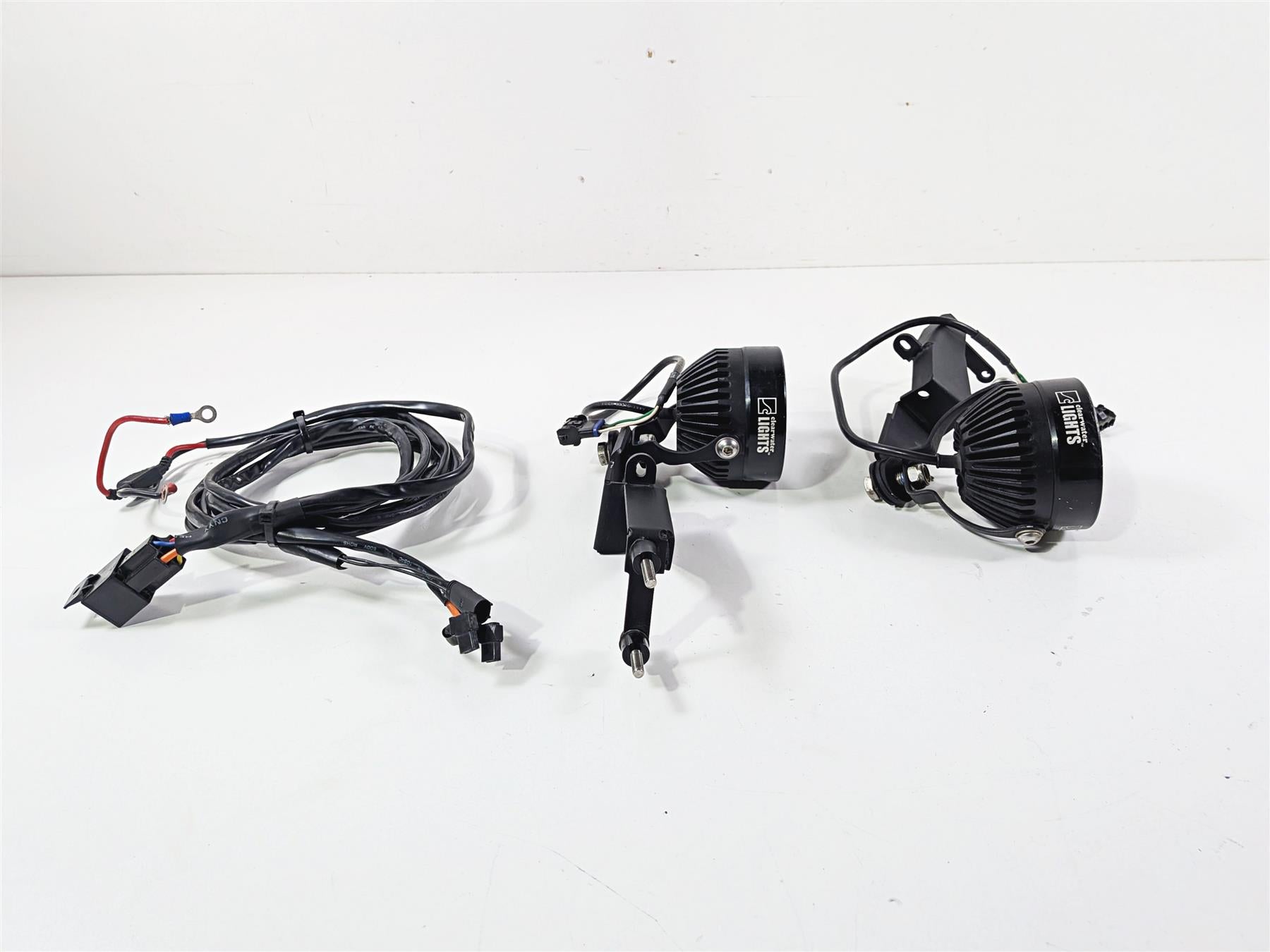2016 BMW R1200RT RT RTW K52 Led Driving Clearwater Light Lamp Mirror Mount E79 {{ shop.shopifyCountryName }} - Mototech271