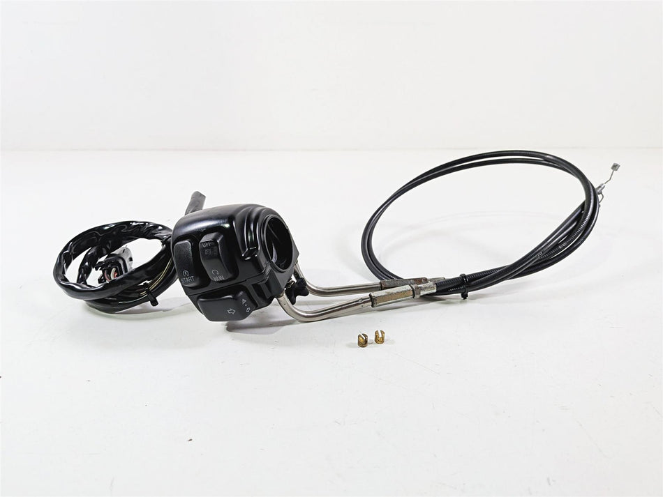 2012 Harley VRSCF Muscle V-Rod Right Hand Control Switch Start & Cables 71684-06-Mototech271
