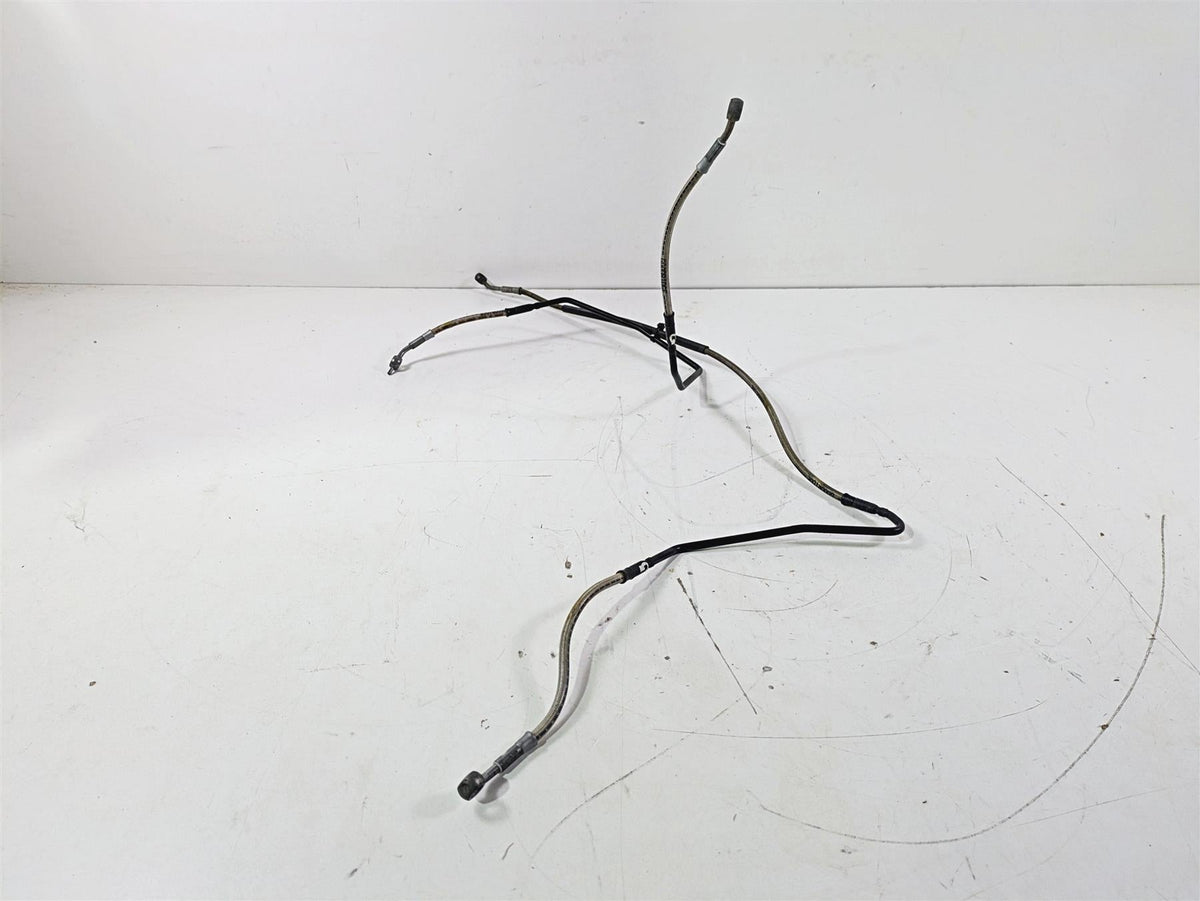 2015 BMW R1200GS Adv K51 Rear Abs Brake Line Hose Set 34328526555 34328526554 {{ shop.shopifyCountryName }} - Mototech271