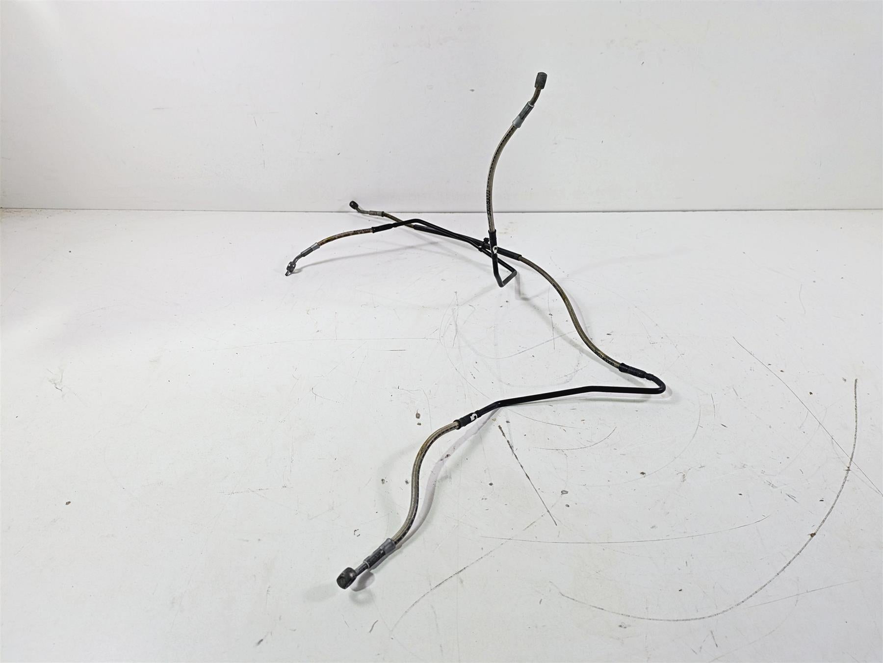 2015 BMW R1200GS Adv K51 Rear Abs Brake Line Hose Set 34328526555 34328526554 {{ shop.shopifyCountryName }} - Mototech271