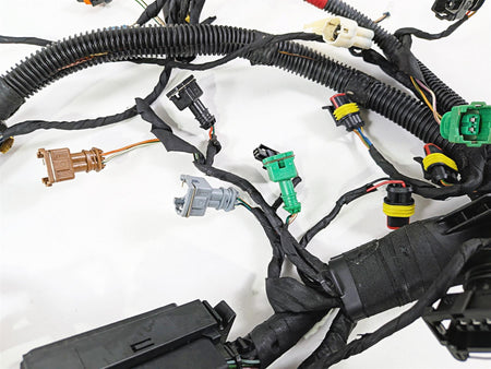 2014 Aprilia RSV4 RR Factory Engine Wiring Harness Loom - No Cuts 897114 {{ shop.shopifyCountryName }} - Mototech271
