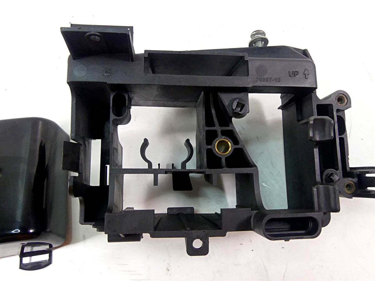 2014 Harley Dyna FXDB Street Bob Electrical Carrier & Side Cover 70367-12 {{ shop.shopifyCountryName }} - Mototech271