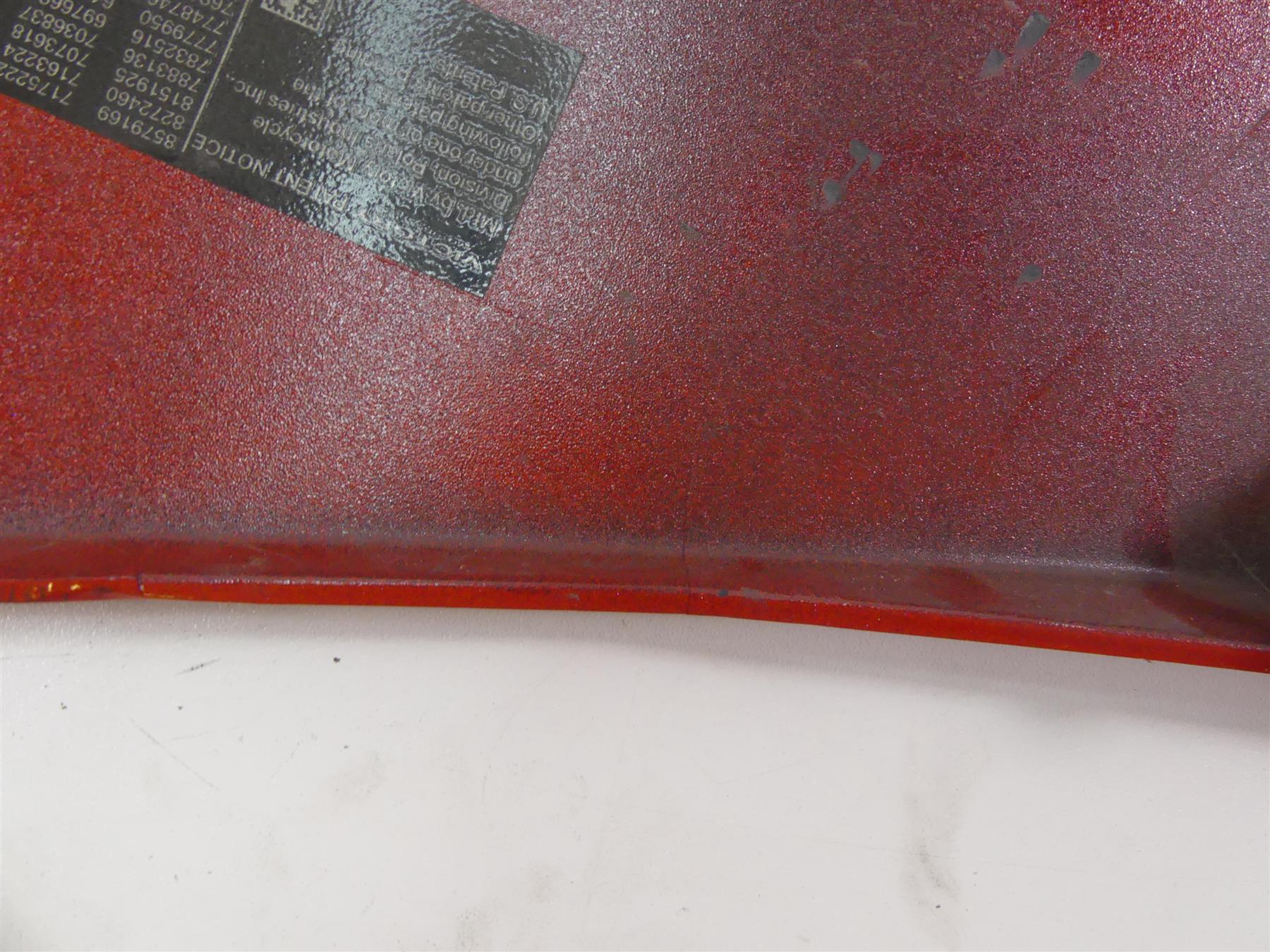 2015 Victory Cross Country Tour Left Side Cover Fairing Cowl - Read 5437588 {{ shop.shopifyCountryName }} - Mototech271