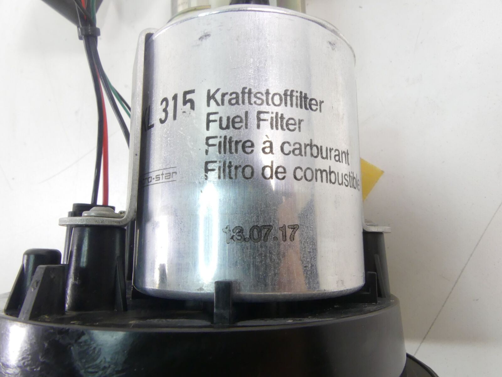2018 BMW S1000XR K49 Fuel Gas Petrol Pump + Level Sender - Tested 16148559168 {{ shop.shopifyCountryName }} - Mototech271