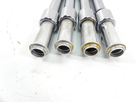 2017 Harley Softail FXSB Breakout Push Rod Lifter Chrome Cover Set 17965-99 {{ shop.shopifyCountryName }} - Mototech271