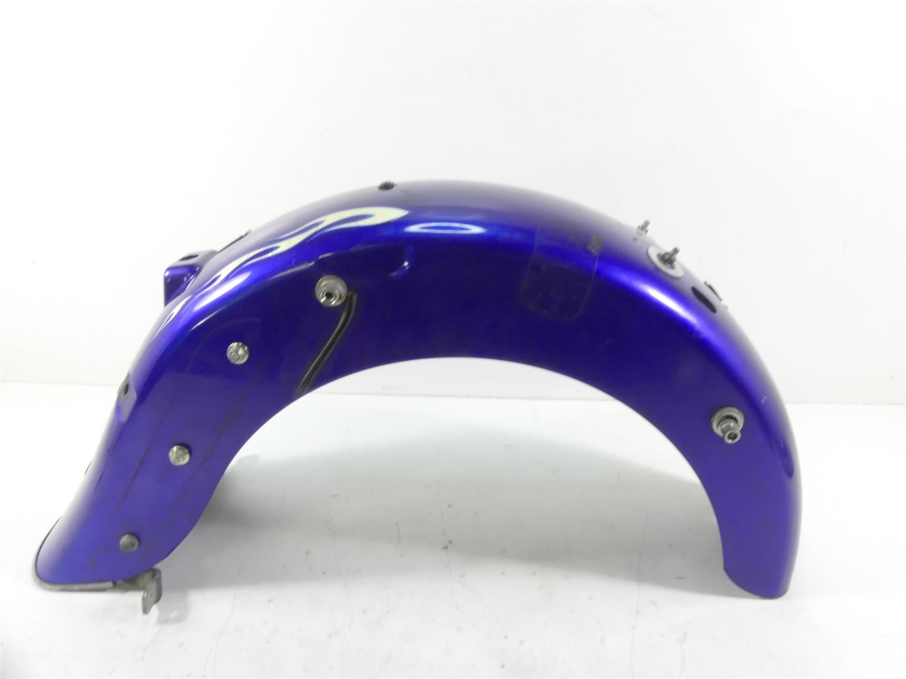 2007 Harley Touring FLHR SE CVO Road King Rear Fender Tire Hugger -Read 60275-07