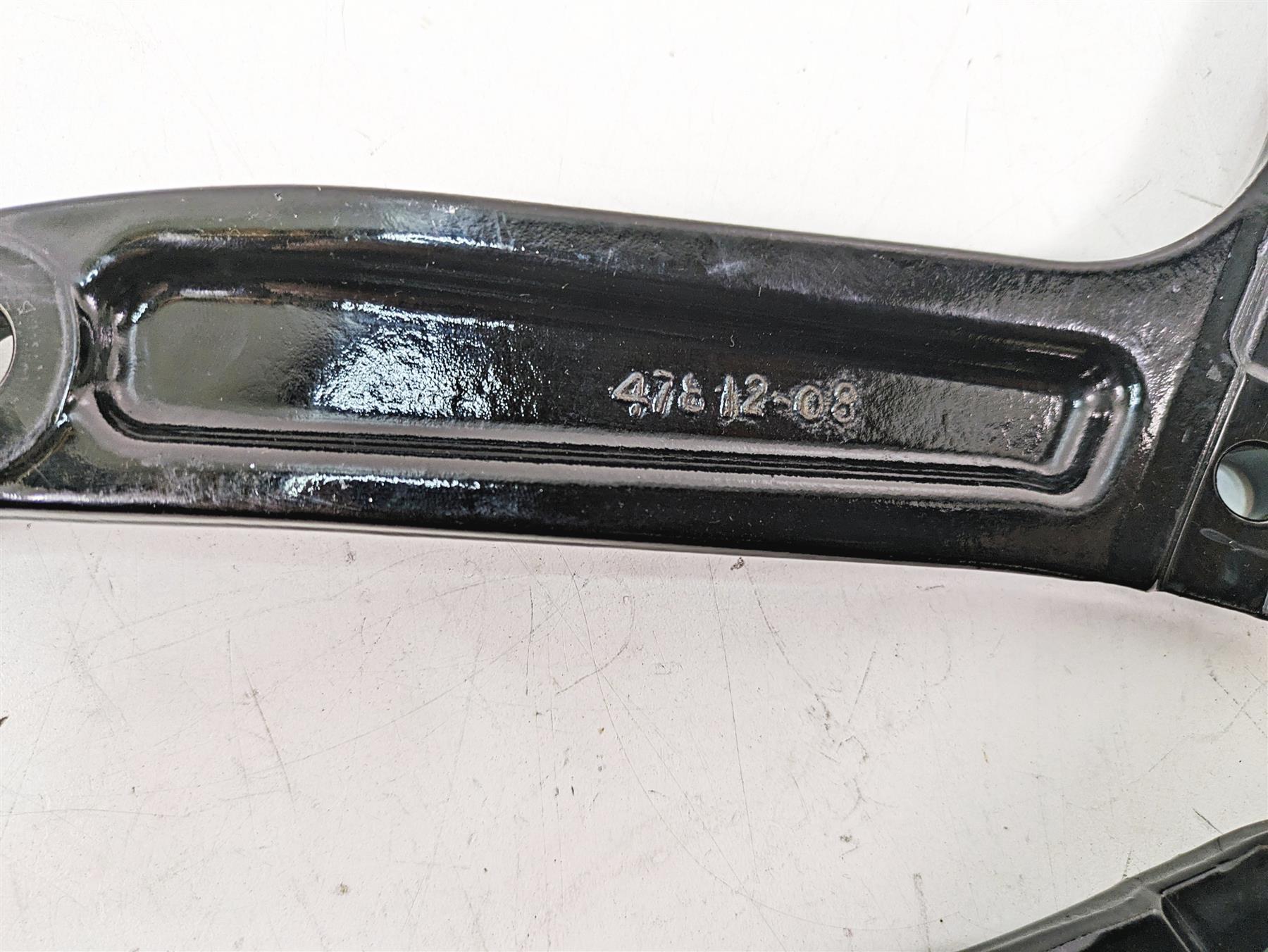 2009 Harley Softail FLSTSB Cross Bones Rear Frame Fender Supports 47809-08BHP {{ shop.shopifyCountryName }} - Mototech271