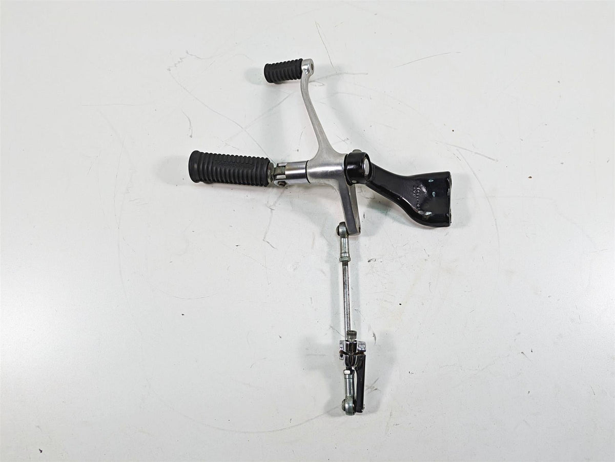 2006 Harley Sportster XL1200 Front Fw Left Foot Peg & Shifter Part Set 42651-04 {{ shop.shopifyCountryName }} - Mototech271