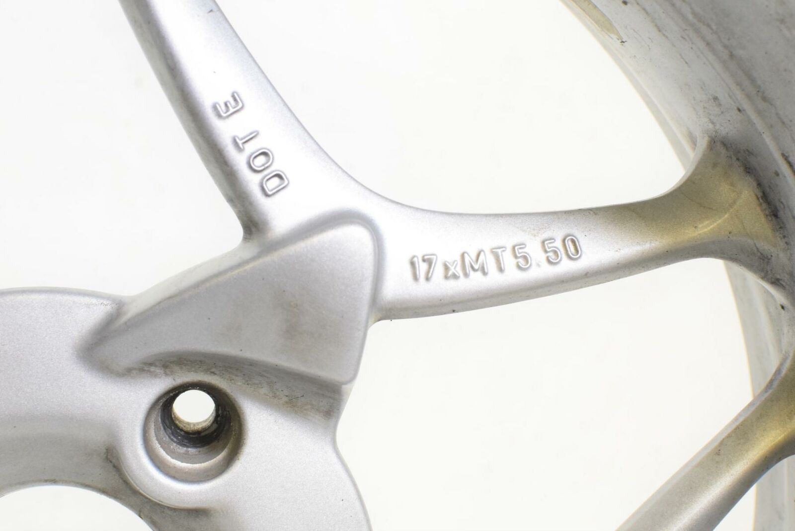 2007 BMW K1200 GT K44 Rear Straight Rim Wheel 17x5.5 36317706553 {{ shop.shopifyCountryName }} - Mototech271