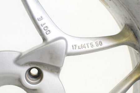 2007 BMW K1200 GT K44 Rear Straight Rim Wheel 17x5.5 36317706553 {{ shop.shopifyCountryName }} - Mototech271