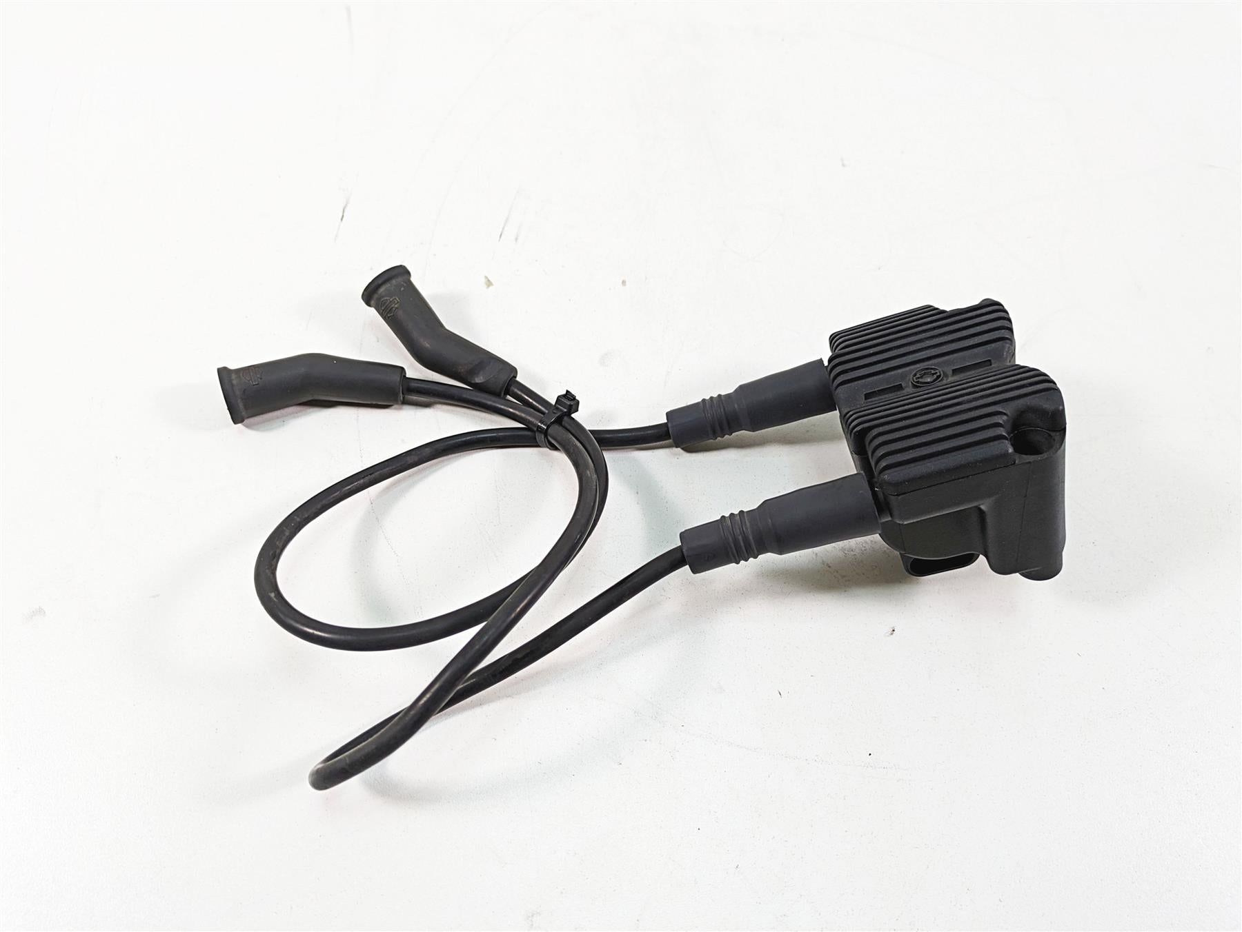 2006 Harley Touring FLHXI Street Glide Delphi Ignition Coil Wires Plugs 31743-01 {{ shop.shopifyCountryName }} - Mototech271