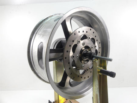 2012 Harley VRSCF Muscle Rod Straight 18x8 Rear Wheel Rim 40900169 {{ shop.shopifyCountryName }} - Mototech271