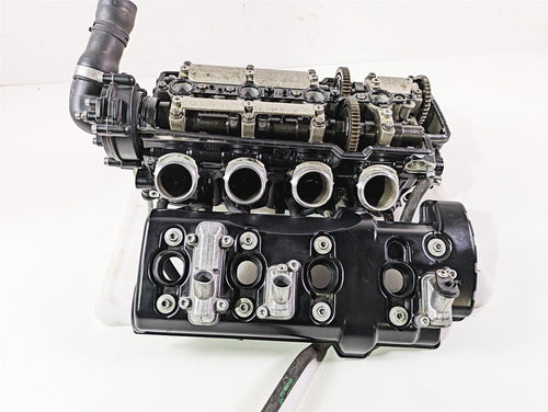 2014 BMW K1300S K40 Cylinderhead Cylinder Head & Valve Cover Set 11127716528 | Mototech271