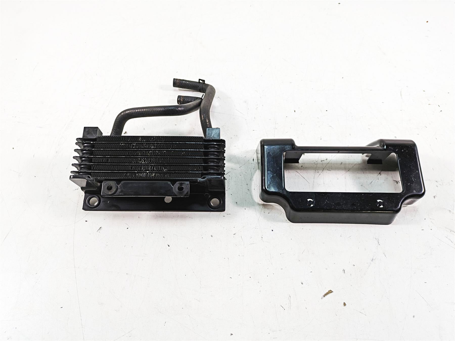 2015 Harley Touring FLHXS Street Glide Oil Cooler + Hoses & Cover Set 63083-11 | Mototech271