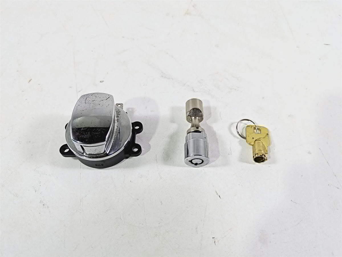 2008 Harley FLSTSB Cross Bones Ignition Switch Key Lock Set 71450-04 {{ shop.shopifyCountryName }} - Mototech271