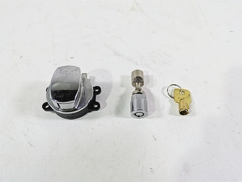 2008 Harley FLSTSB Cross Bones Ignition Switch Key Lock Set 71450-04 | Mototech271