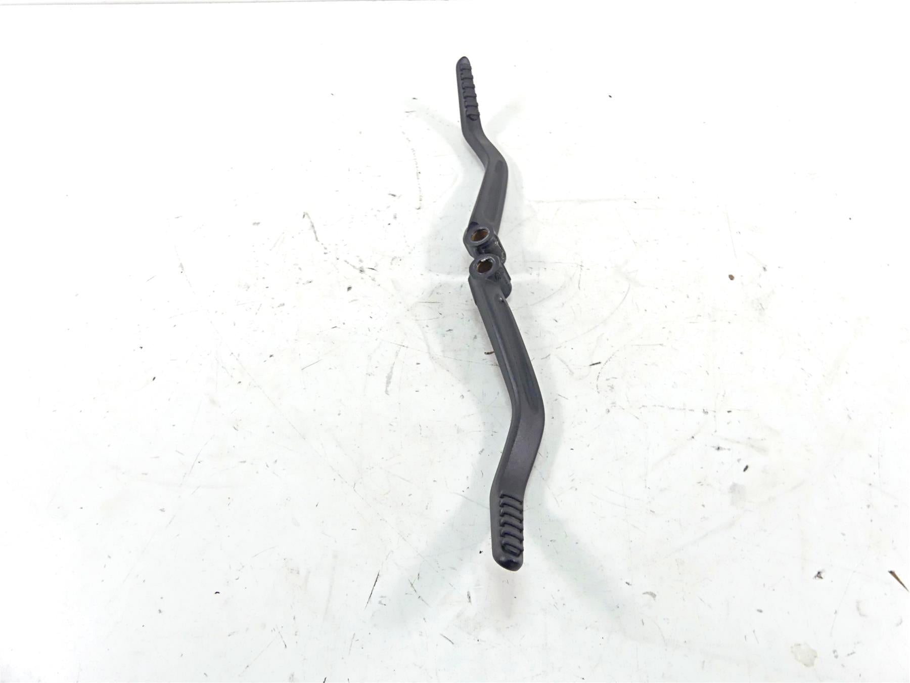 2013 Ducati Diavel Red Rear Passenger Footpeg Foot Peg Set 46520671A 46520661A {{ shop.shopifyCountryName }} - Mototech271