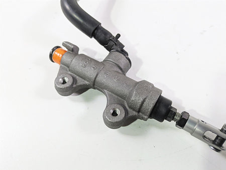 2014 Yamaha YZFR1 R1 RN22 Rear Brake Master Cylinder Nissin 1/2 14B-2583V-00-00 {{ shop.shopifyCountryName }} - Mototech271