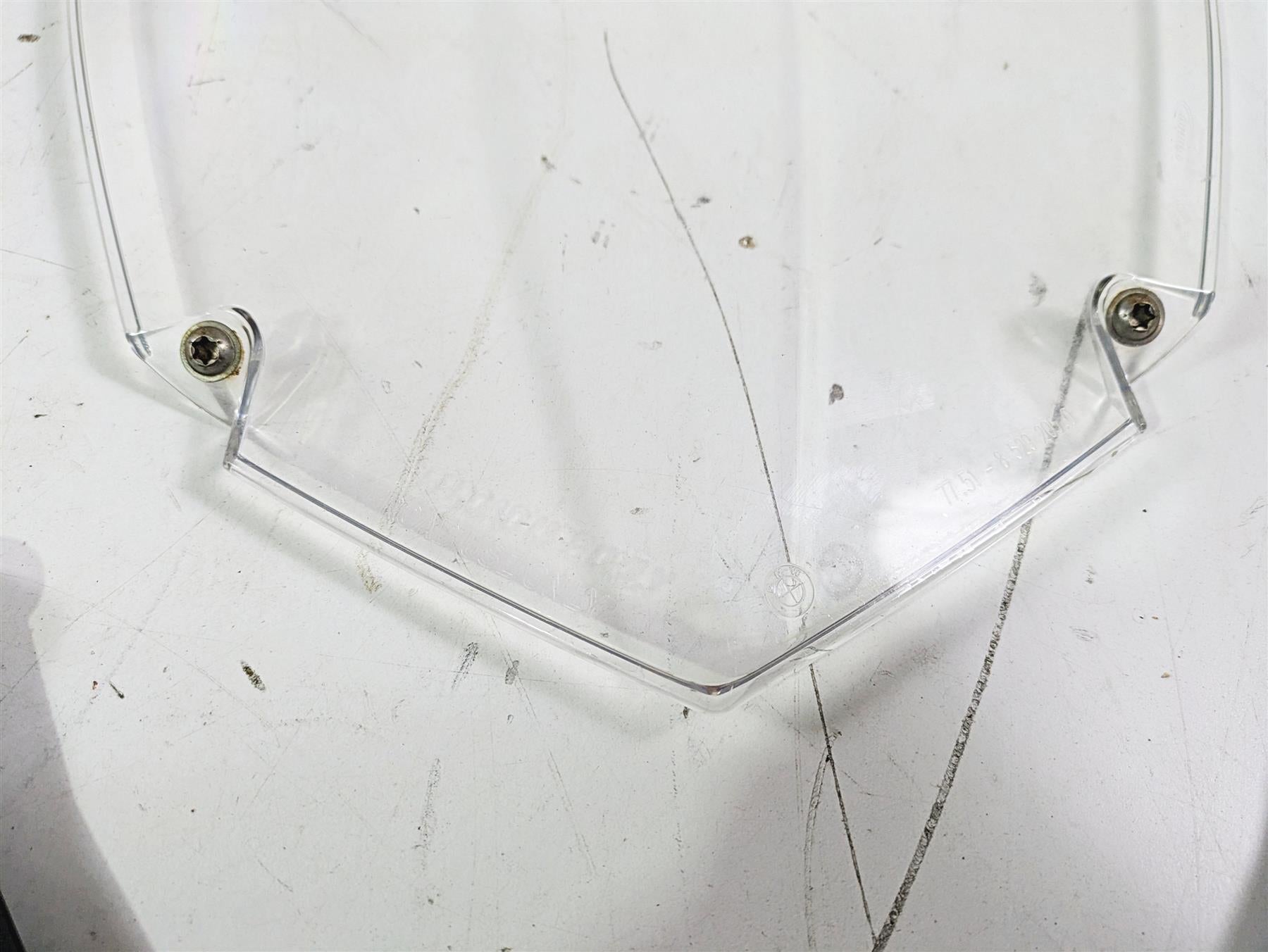 2015 BMW R1200GS Adv K51 Headlight Clear Screen Shield Screen 77518530685 {{ shop.shopifyCountryName }} - Mototech271