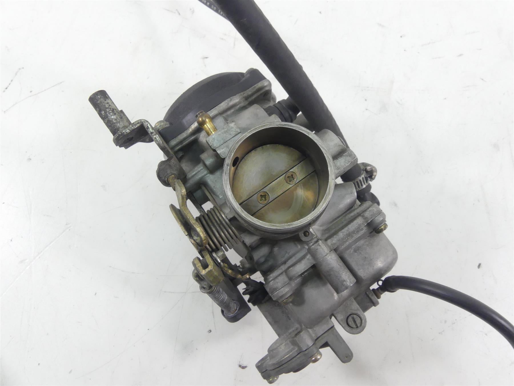 2000 Harley Dyna FXR4 CVO Super Glide Carb Carburetor 27492-96 {{ shop.shopifyCountryName }} - Mototech271