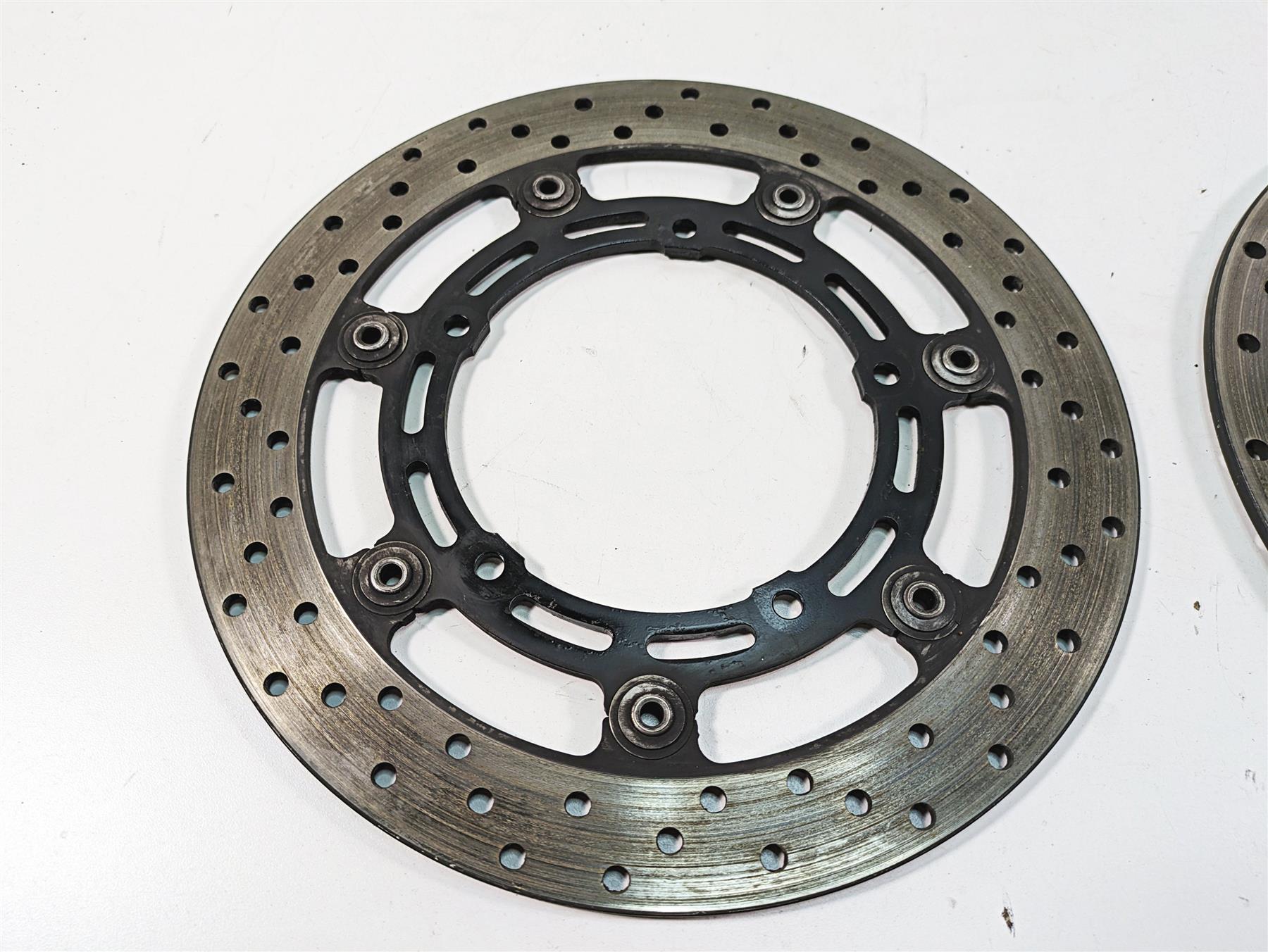 2009 Yamaha XV1900 Raider Front Brake Rotor Disc Set 5VX-2581T-01-00 {{ shop.shopifyCountryName }} - Mototech271