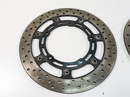 2009 Yamaha XV1900 Raider Front Brake Rotor Disc Set 5VX-2581T-01-00 {{ shop.shopifyCountryName }} - Mototech271