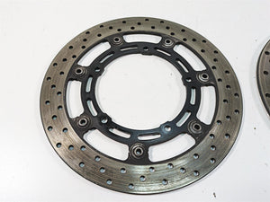 2009 Yamaha XV1900 Raider Front Brake Rotor Disc Set 5VX-2581T-01-00 | Mototech271