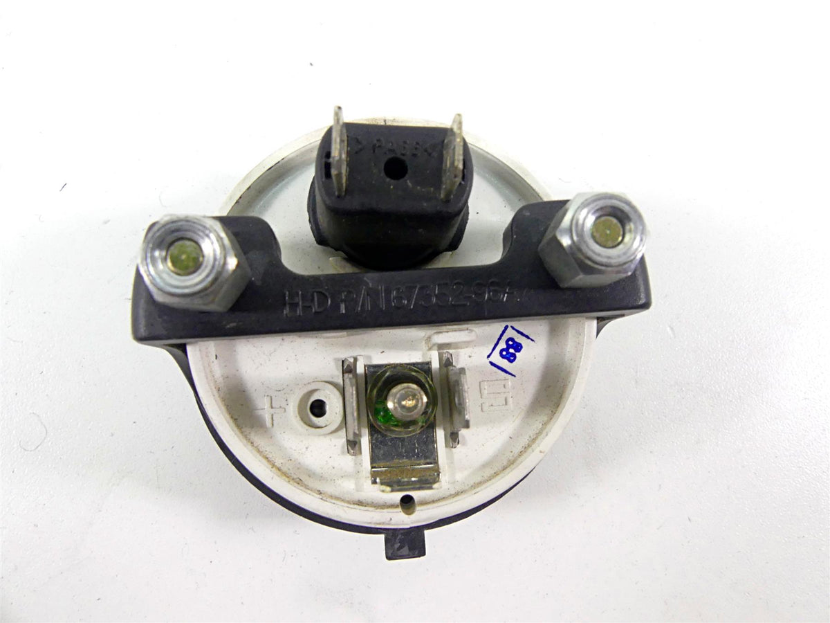 2003 Harley Touring FLHTCI E-Glide 100TH Oil Pressure Gauge 75032-99B {{ shop.shopifyCountryName }} - Mototech271