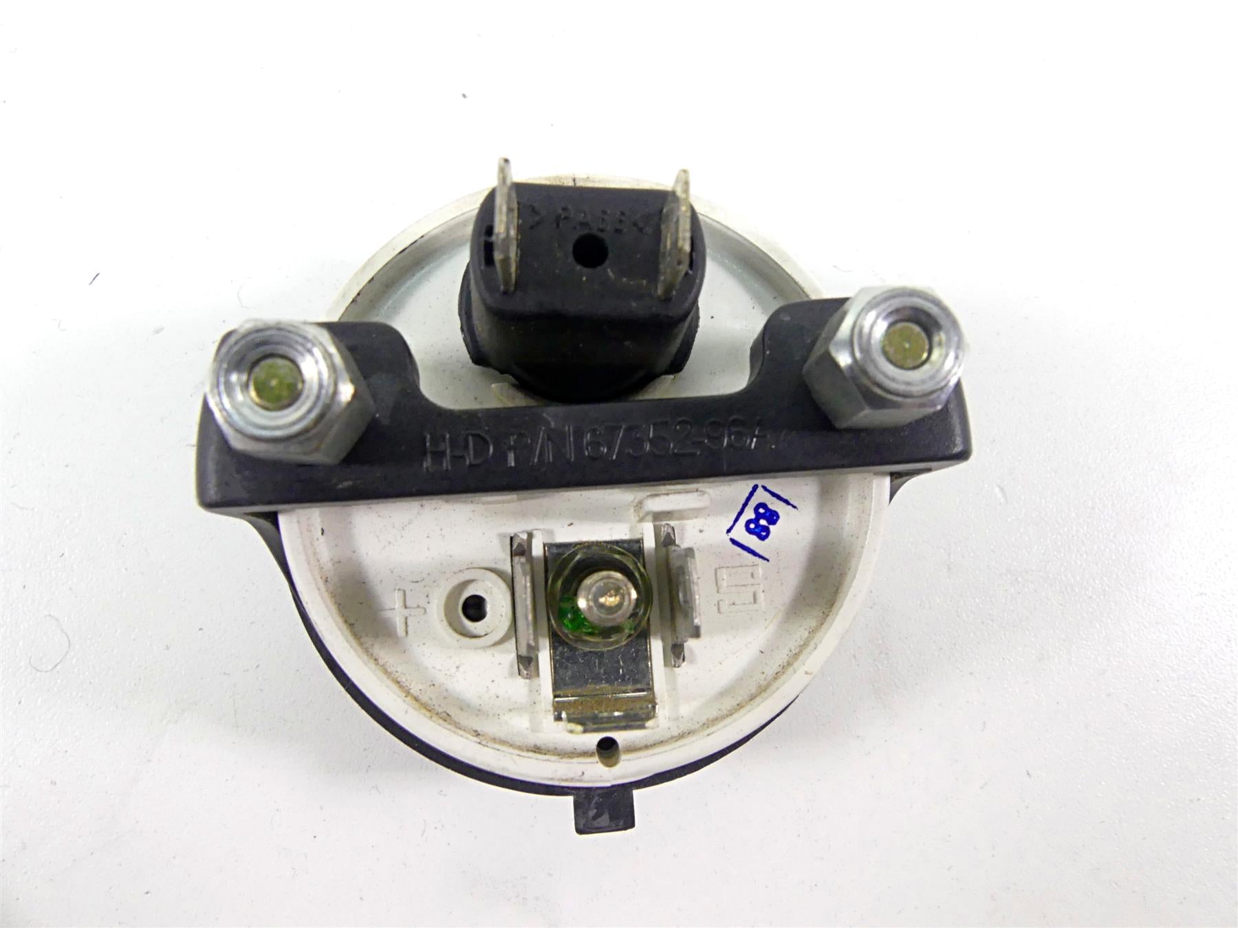 2003 Harley Touring FLHTCI E-Glide 100TH Oil Pressure Gauge 75032-99B {{ shop.shopifyCountryName }} - Mototech271