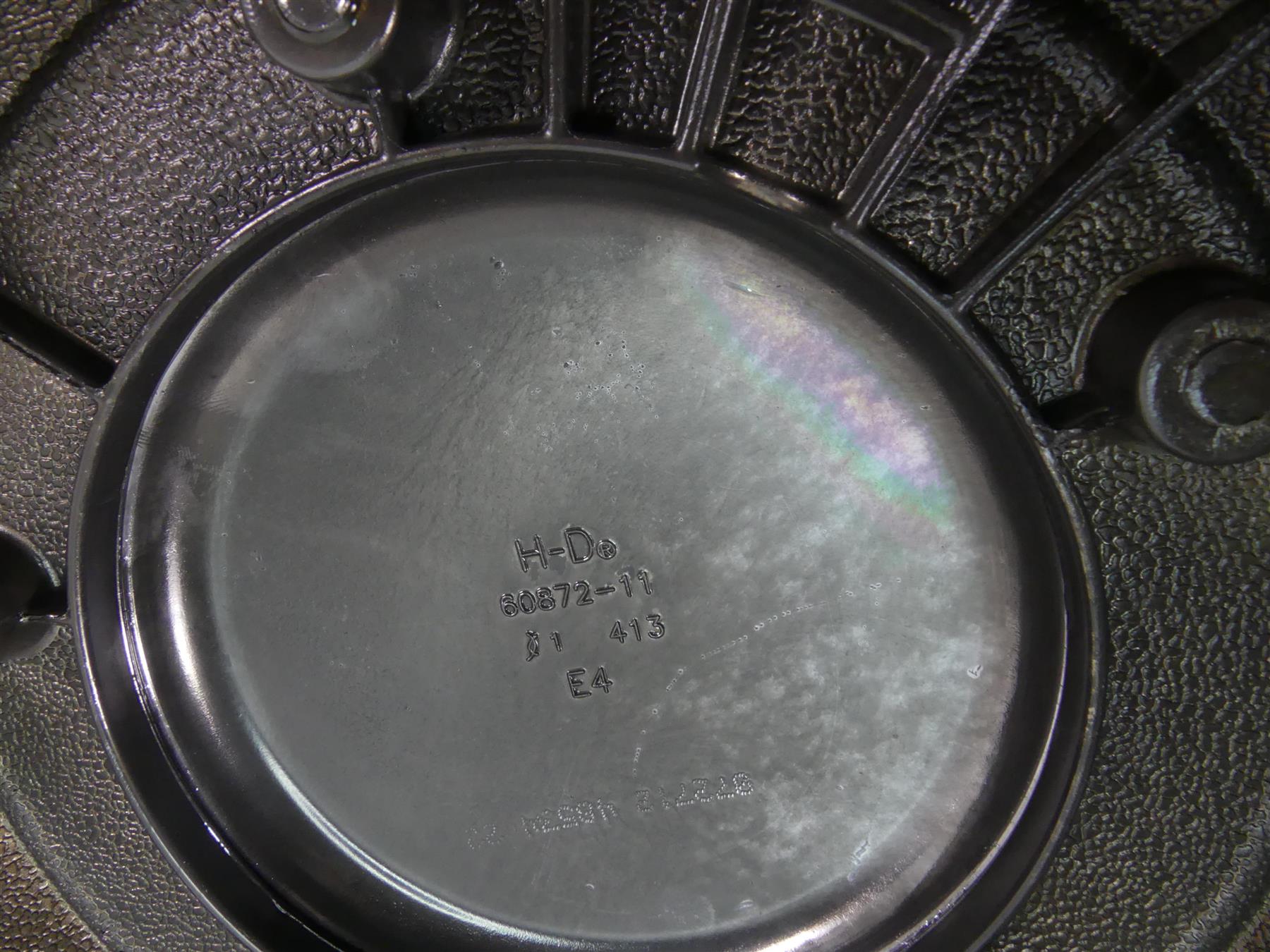2013 Harley Touring FLHTK Electra Glide Outer Primary Drive Cover 60685-07 {{ shop.shopifyCountryName }} - Mototech271