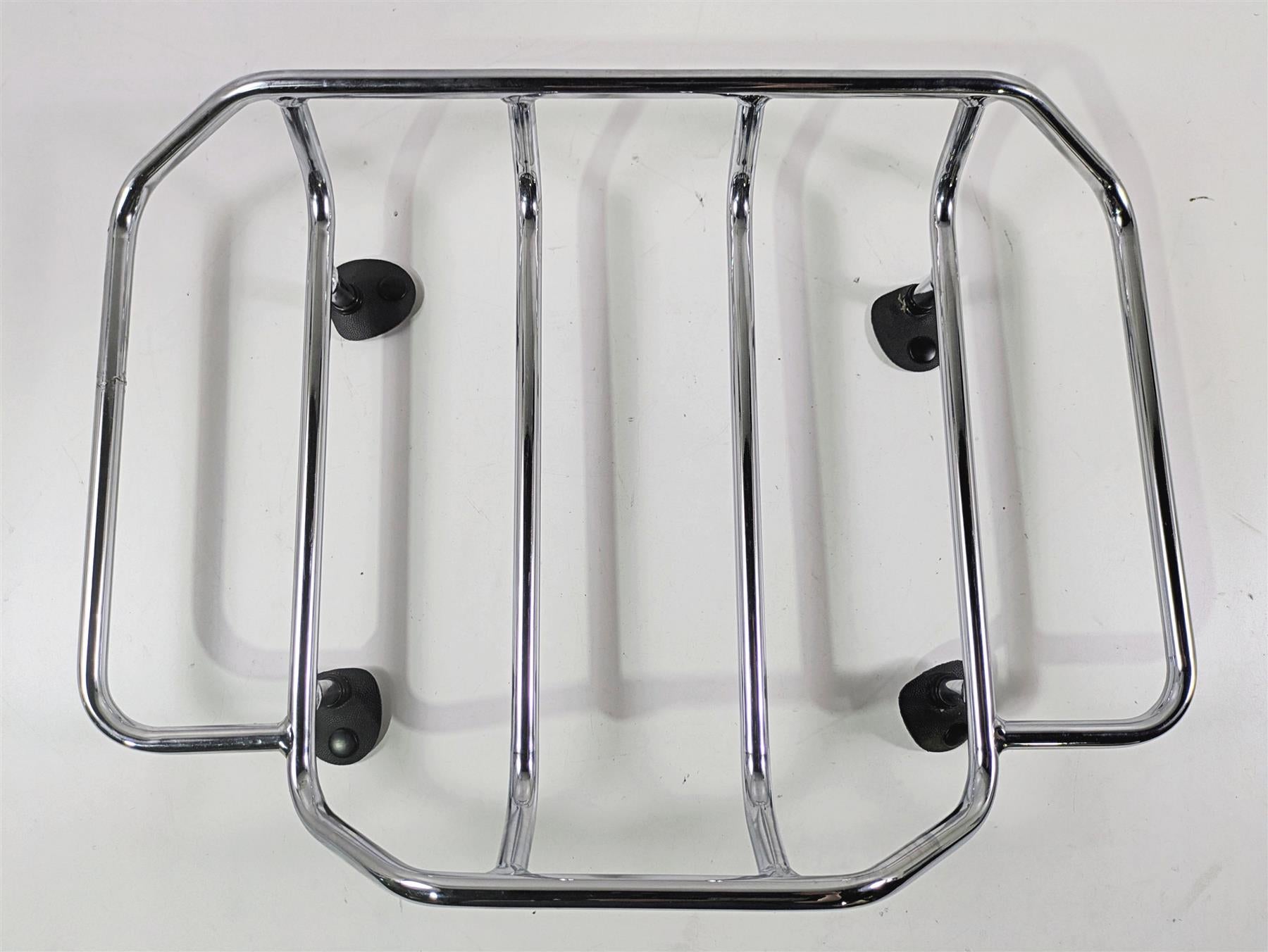 1999 Harley Touring FLHTCUI E-Glide Rear Trunk Chrome Luggage Rack {{ shop.shopifyCountryName }} - Mototech271