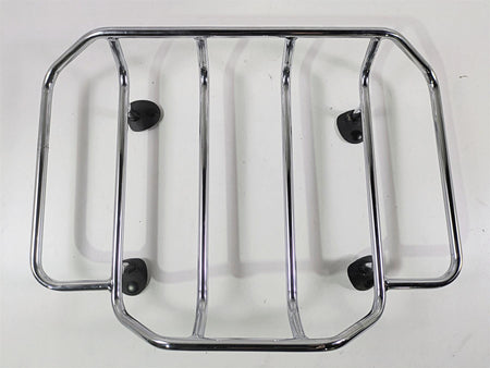 1999 Harley Touring FLHTCUI E-Glide Rear Trunk Chrome Luggage Rack {{ shop.shopifyCountryName }} - Mototech271