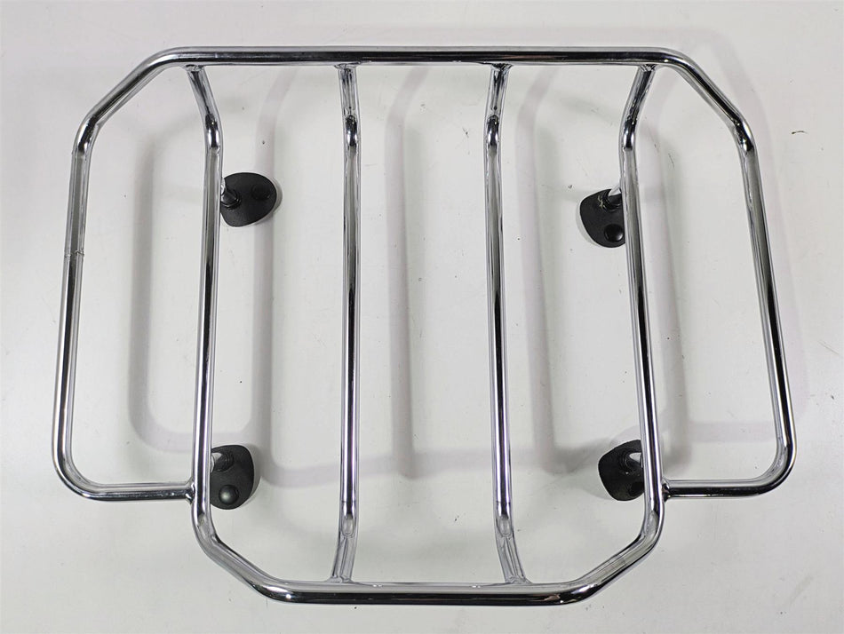 1999 Harley Touring FLHTCUI E-Glide Rear Trunk Chrome Luggage Rack {{ shop.shopifyCountryName }} - Mototech271