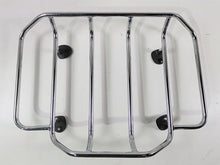 Load image into Gallery viewer, 1999 Harley Touring FLHTCUI E-Glide Rear Trunk Chrome Luggage Rack
