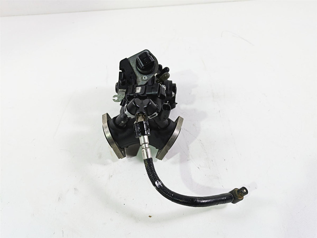 2016 Harley FXDL Dyna Low Rider Throttle Body Fuel Injection 27708-10A 27618-06A {{ shop.shopifyCountryName }} - Mototech271