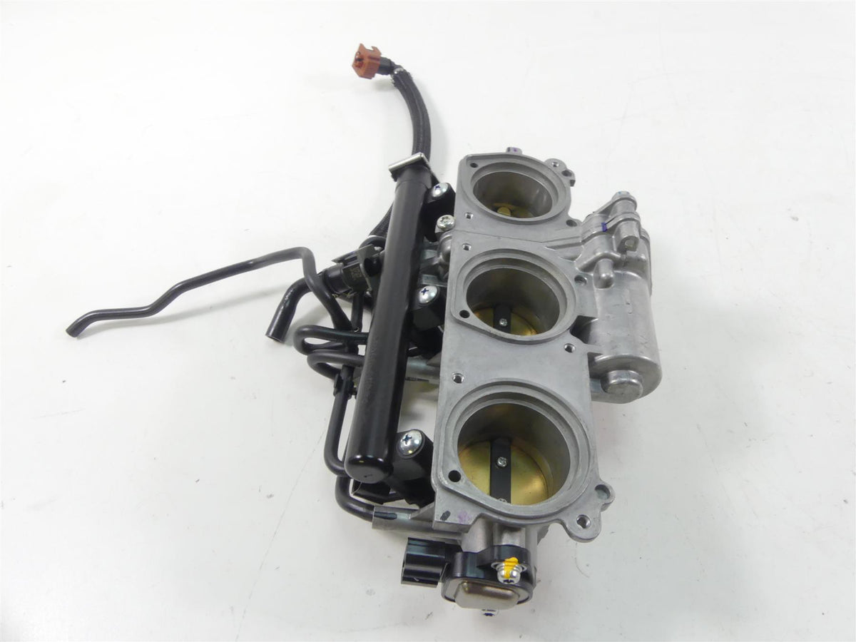 2018 Triumph Street Triple 765RS Keihin Throttle Body Bodies T1243415 {{ shop.shopifyCountryName }} - Mototech271