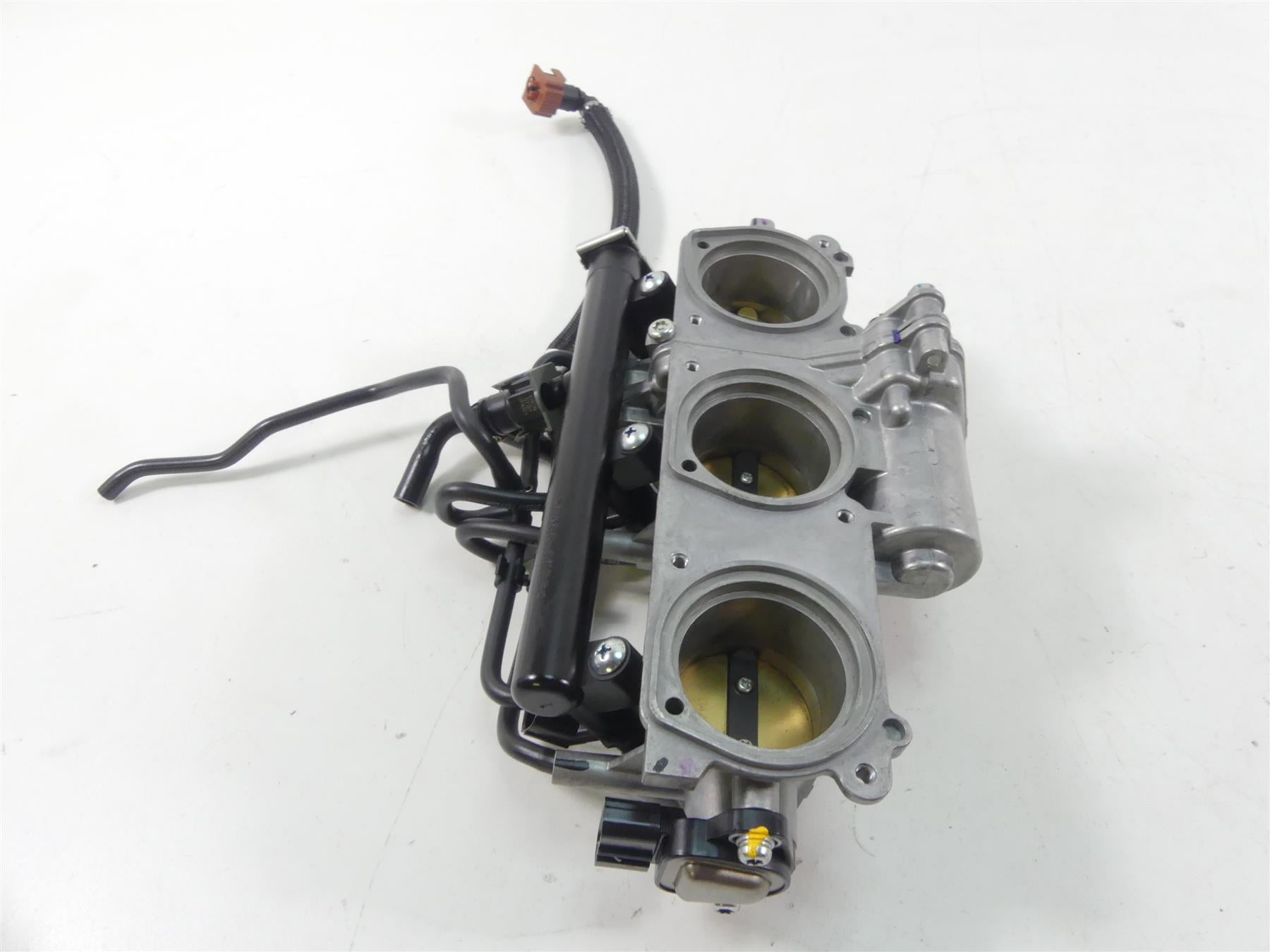 2018 Triumph Street Triple 765RS Keihin Throttle Body Bodies T1243415 {{ shop.shopifyCountryName }} - Mototech271