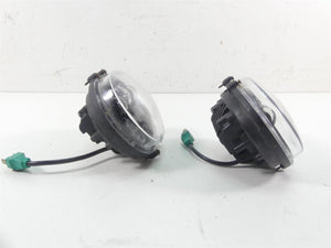 2011 Harley Touring FLTRU Road Glide Led Headlight Head Light Lamp Set - Read | Mototech271